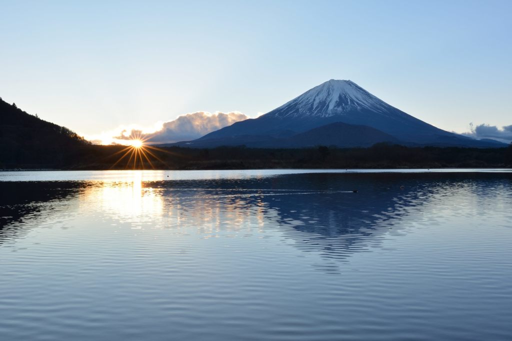 週末の富士山（新作507）