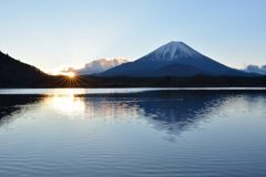 週末の富士山（新作507）
