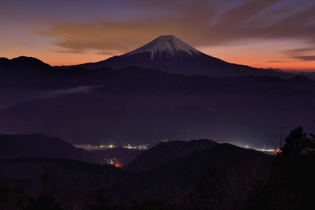 週末の富士山（新作1301）