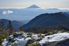 週末の富士山384