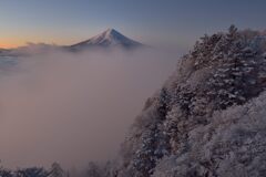 平日の富士山932