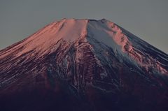 週末の富士山（新作389）