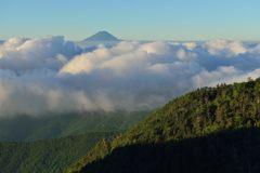 週末の富士山（新作931）