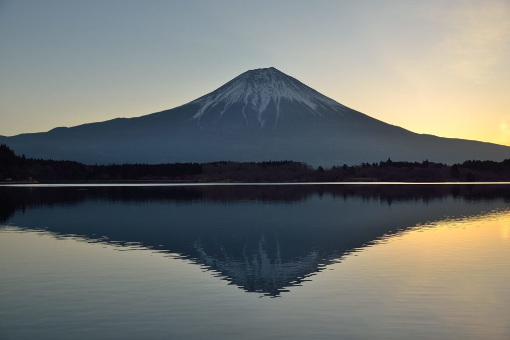 週末の富士山（新作772）