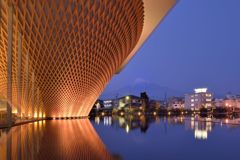 平日の富士山696