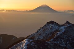 週末の富士山377