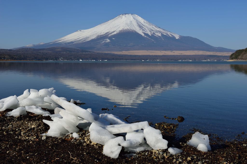 週末の富士山（新作794）