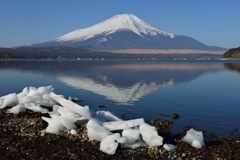 週末の富士山（新作794）