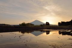 週末の富士山（新作634）