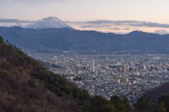 週末の富士山（新作1091）