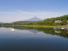 平日の富士山353