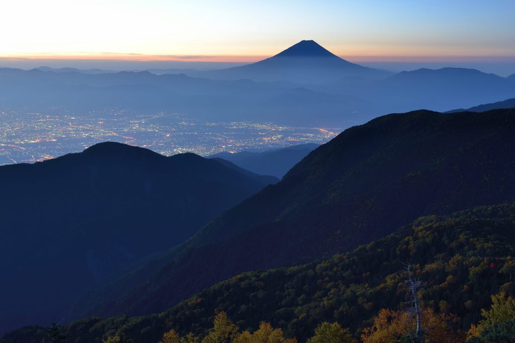 週末の富士山（新作35）