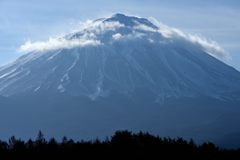 週末の富士山（新作1071）