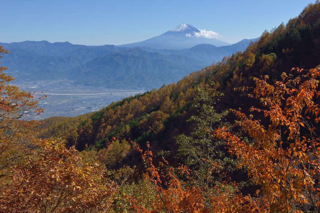 平日の富士山840