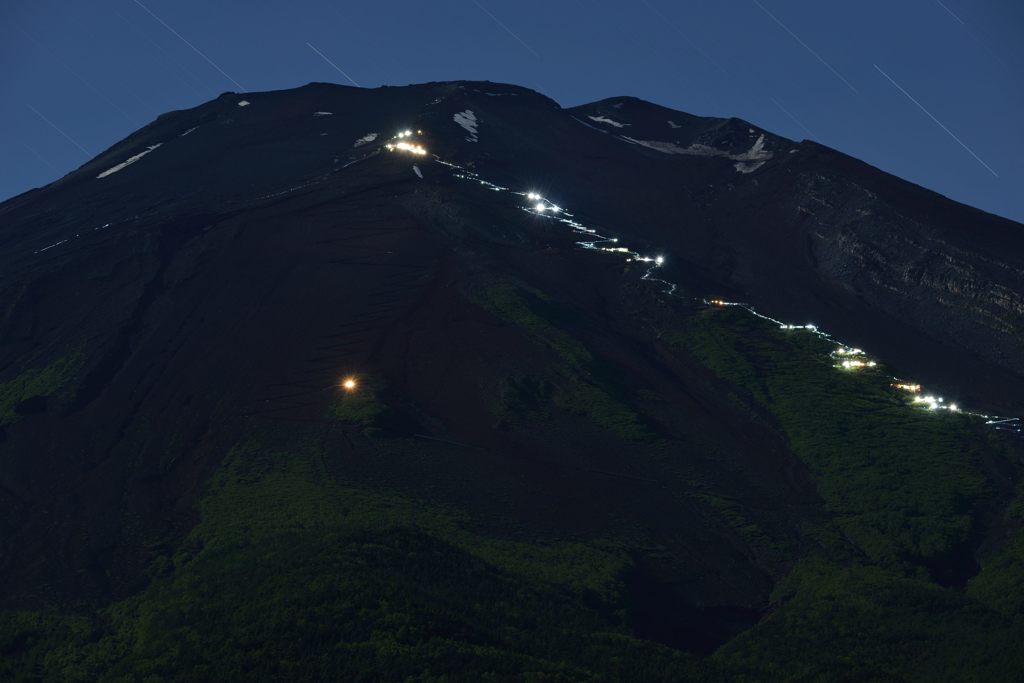 週末の富士山（新作925）