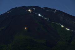 週末の富士山（新作925）