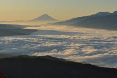 平日の富士山826