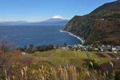 平日の富士山543