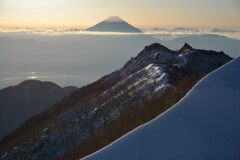 週末の富士山381