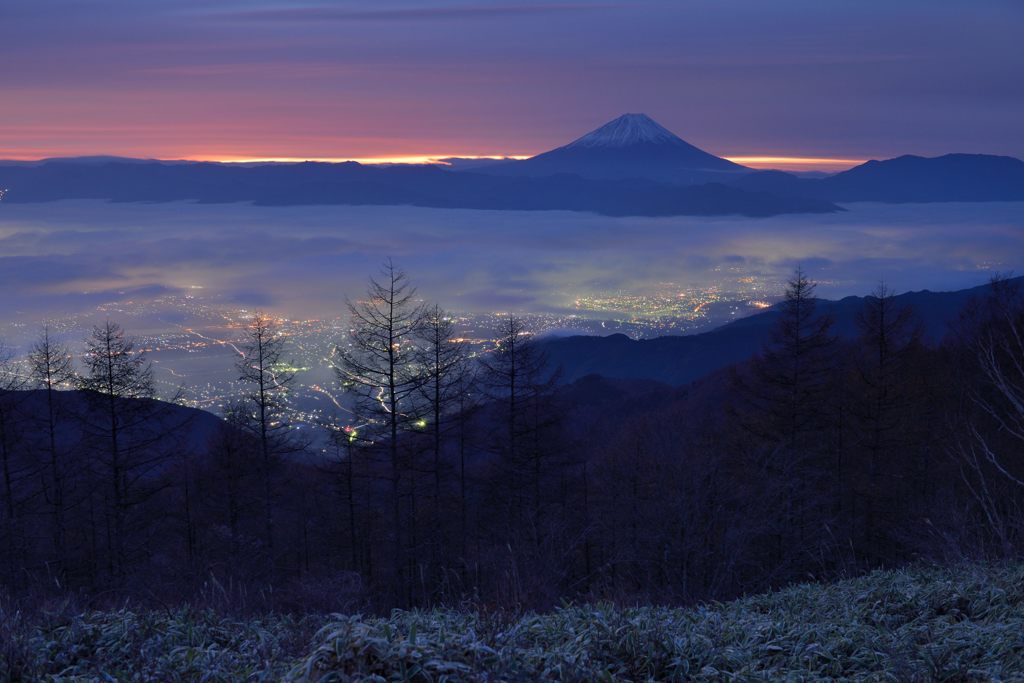 平日の富士山429