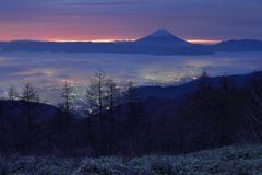 平日の富士山429