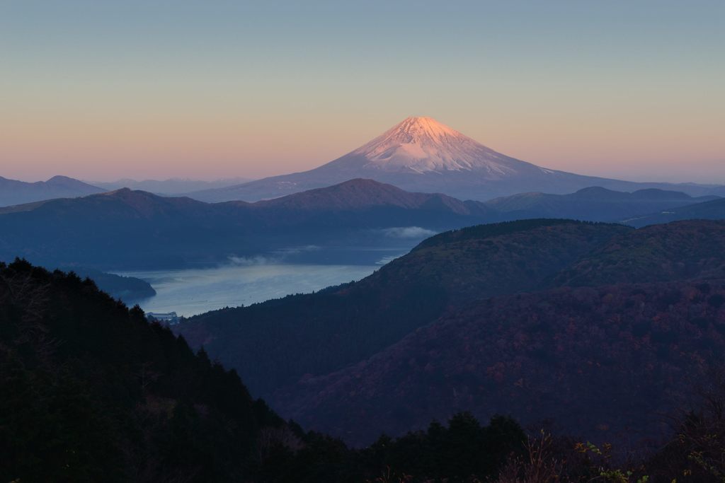 週末の富士山（新作68）