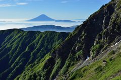 週末の富士山（新作265）