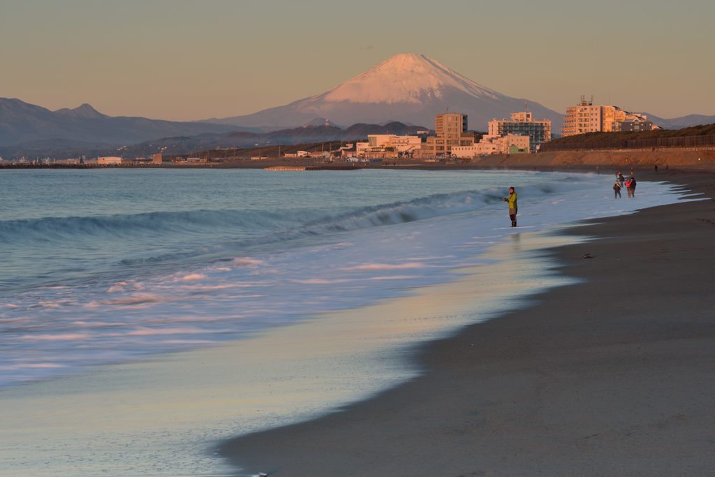 週末の富士山（新作1096）