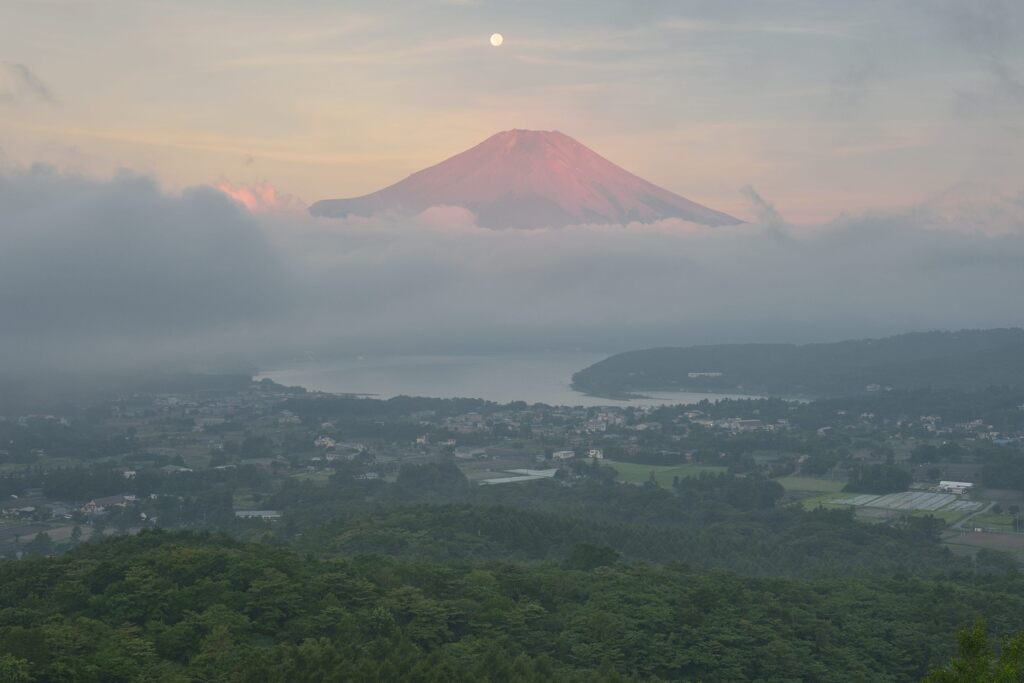 週末の富士山110