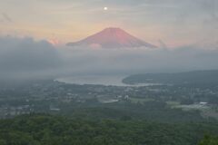 週末の富士山110