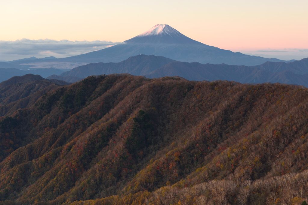 平日の富士山133