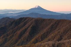 平日の富士山133