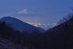 平日の富士山249