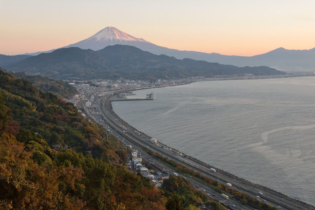 平日の富士山483