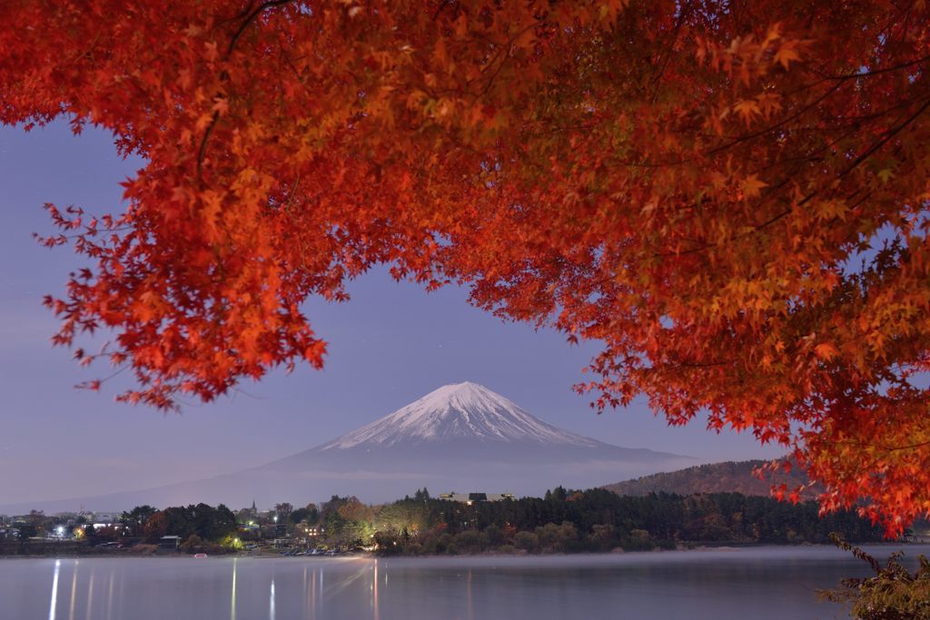 週末の富士山（新作1066）