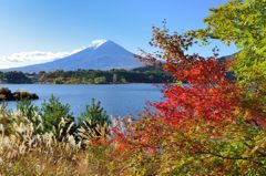 週末の富士山（新作324）
