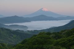 平日の富士山299