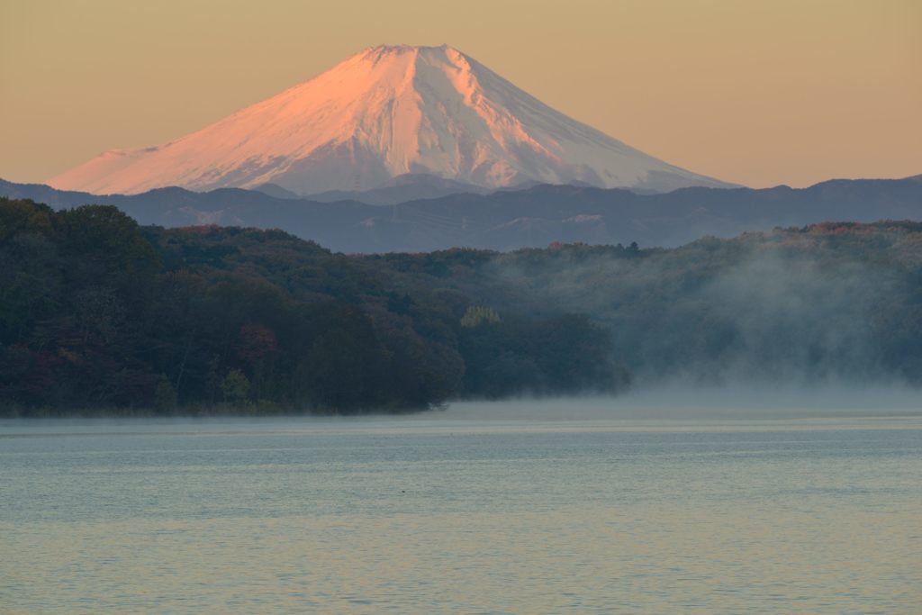 週末の富士山（新作687）