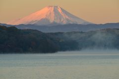 週末の富士山（新作687）
