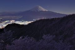 週末の富士山（新作134）