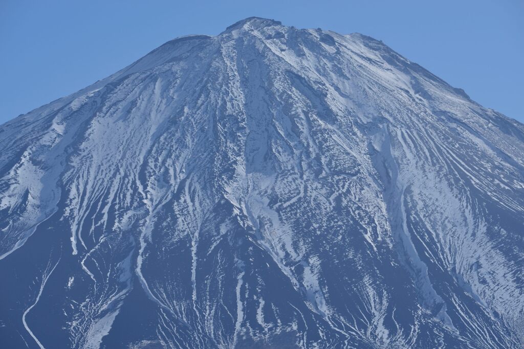 平日の富士山878