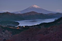 平日の富士山445