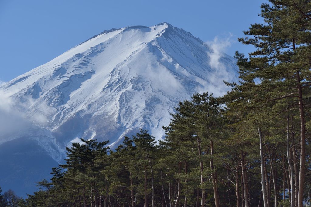 平日の富士山642
