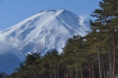 平日の富士山642