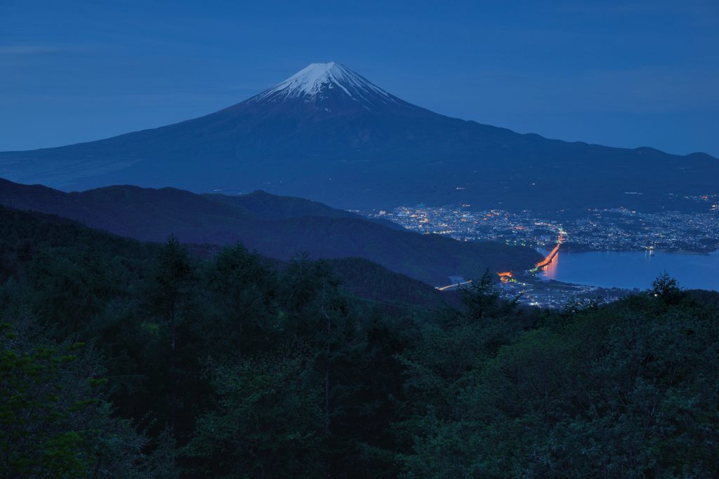 週末の富士山（新作879）