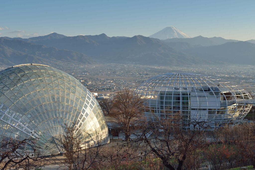 週末の富士山432