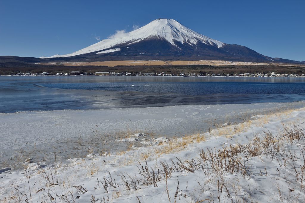 平日の富士山635