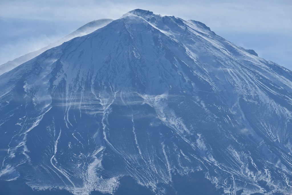 週末の富士山（新作1073）