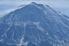 週末の富士山（新作1073）