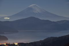 週末の富士山（新作1069）